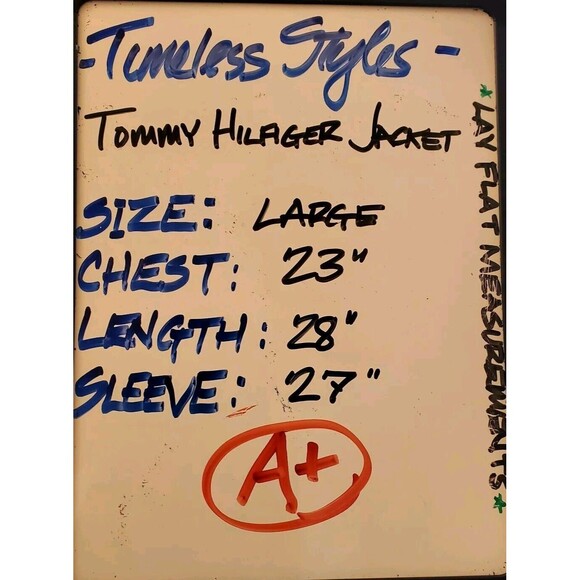 Tommy Hilfiger Men's Performance Hooded Jacket Size Large Black - Picture 3 of 12